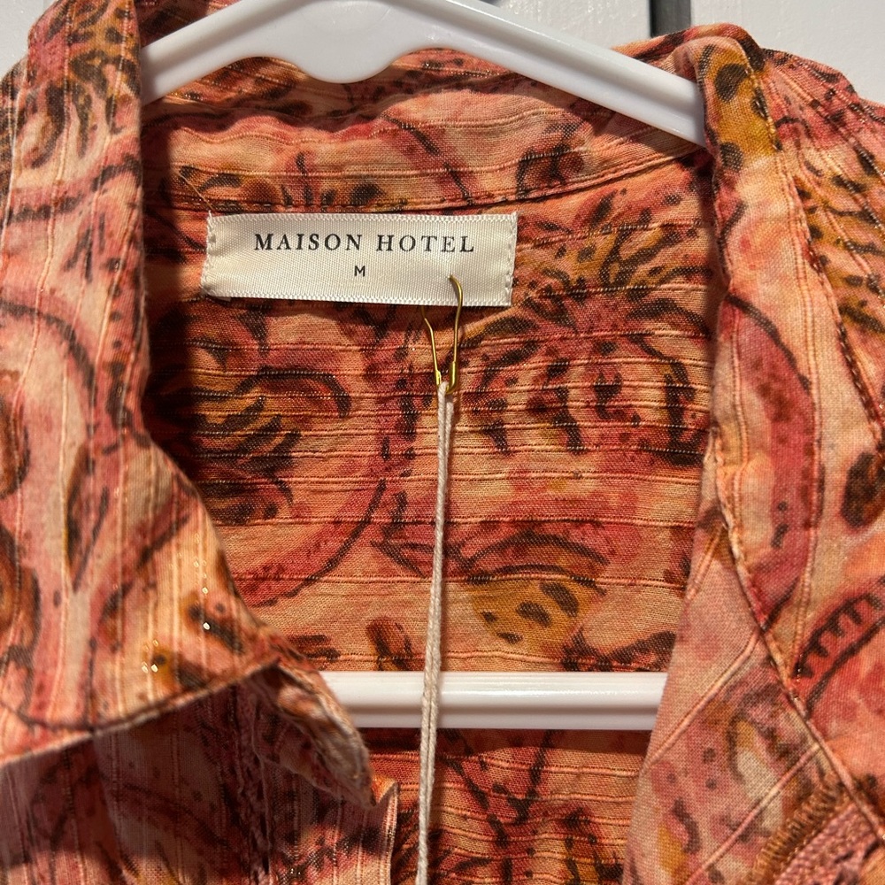 Maison Hotel Roberta Dress - Rose Quartz - Picture 3 of 11
